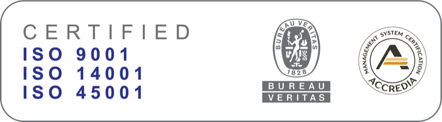 Bureau Veritas - ISO 9001 ISO 14001 ISO 45001